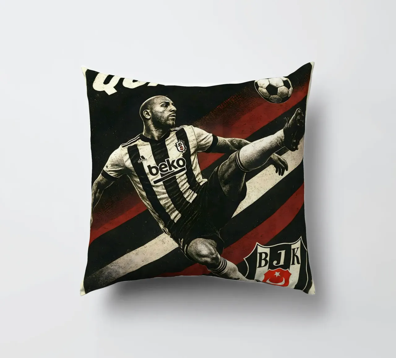 Ricardo Quaresma cuscino da Cyberpunk Canvas