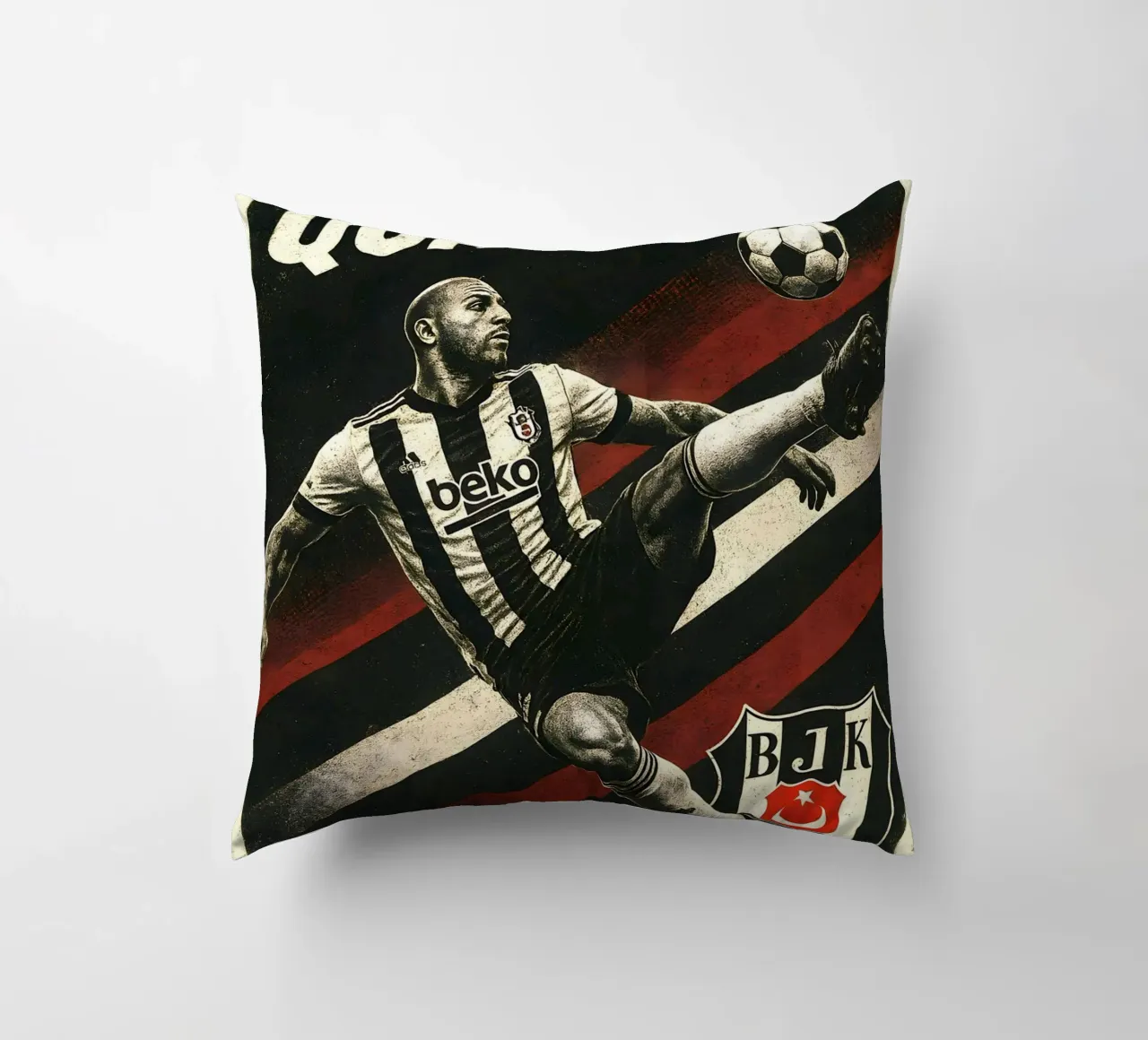 Ricardo Quaresma cuscino da Cyberpunk Canvas