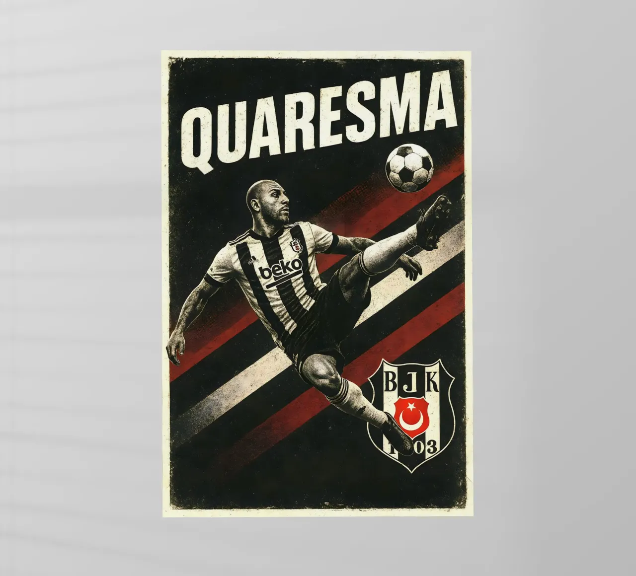 Ricardo Quaresma pellicola backlit da Cyberpunk Canvas