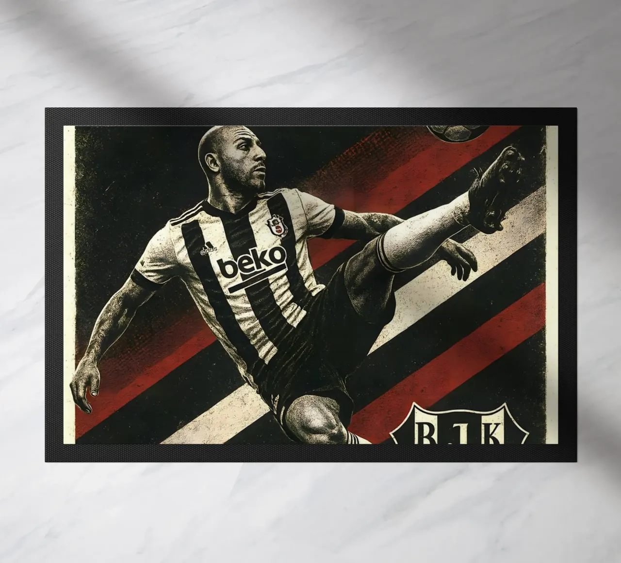 Ricardo Quaresma zerbino da Cyberpunk Canvas