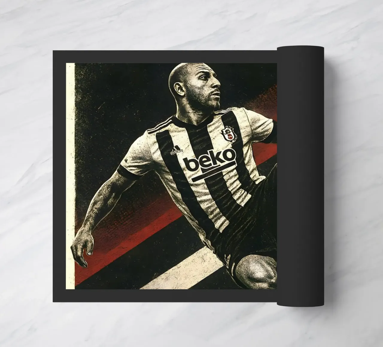 Ricardo Quaresma zerbino da Cyberpunk Canvas