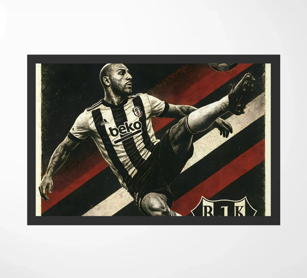 Ricardo Quaresma zerbino da Cyberpunk Canvas