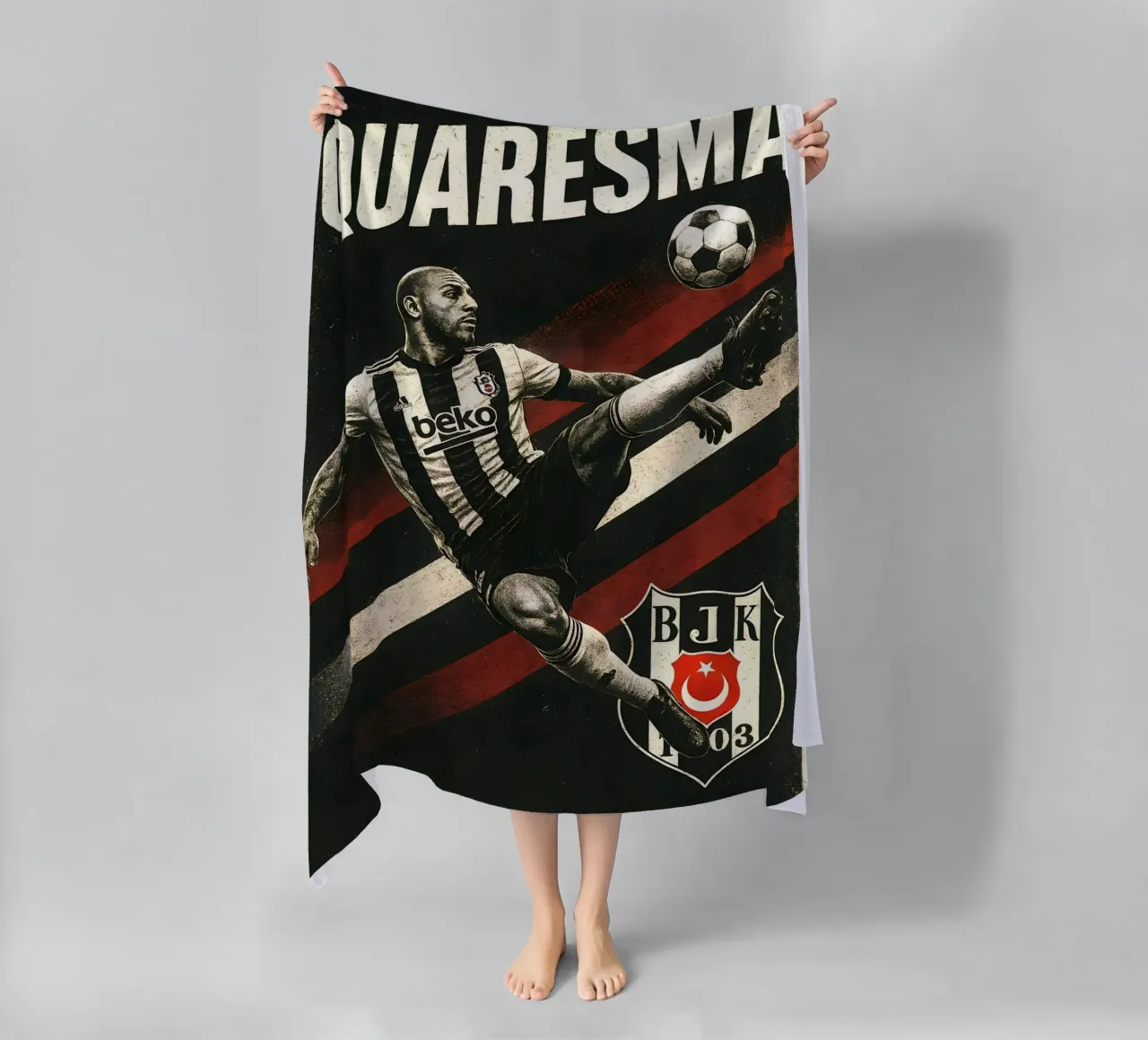Ricardo Quaresma telo mare da Cyberpunk Canvas