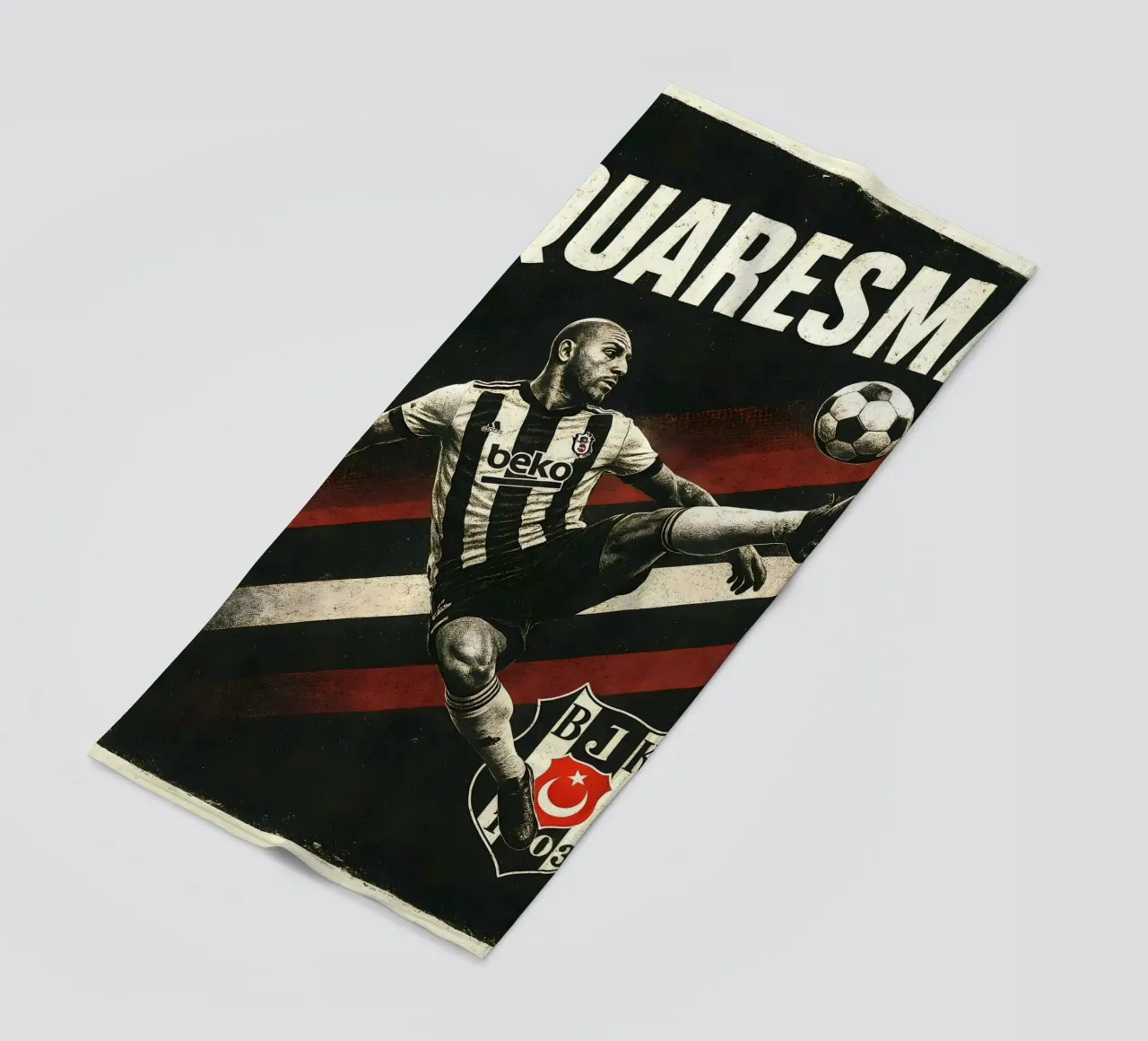 Ricardo Quaresma telo mare da Cyberpunk Canvas