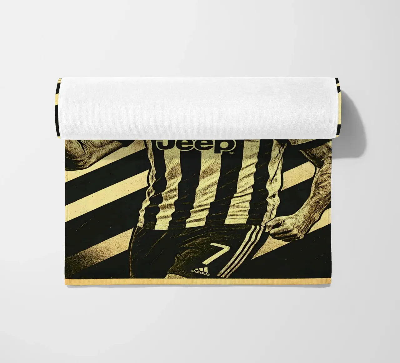 Mario Mandzukic telo mare da Cyberpunk Canvas