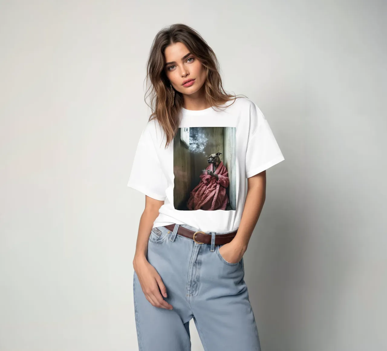Paul t-shirt da Affiches Chien Originales – Dogland