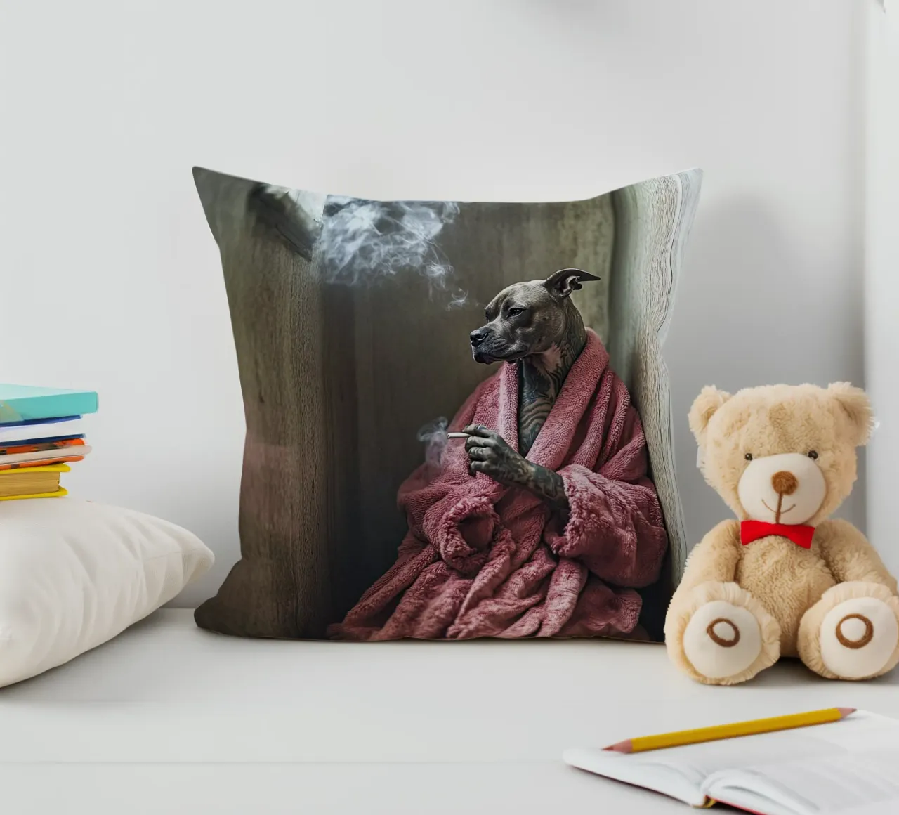 Paul cuscino da Affiches Chien Originales – Dogland