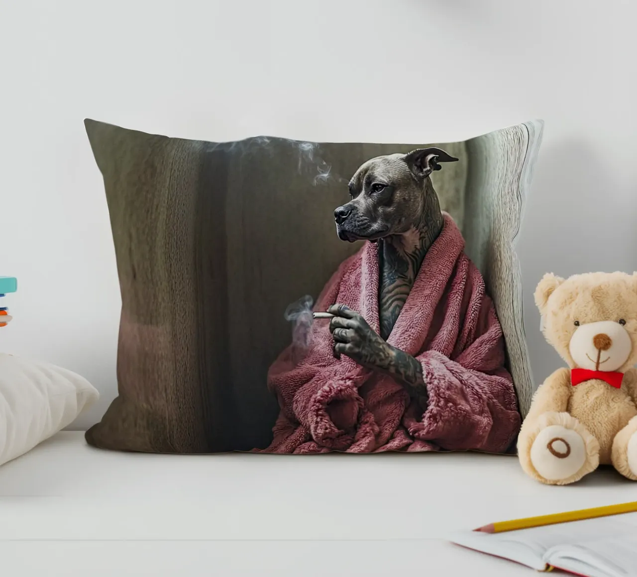 Paul cuscino da Affiches Chien Originales – Dogland