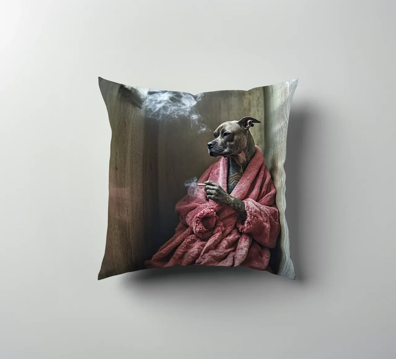 Paul cuscino da Affiches Chien Originales – Dogland