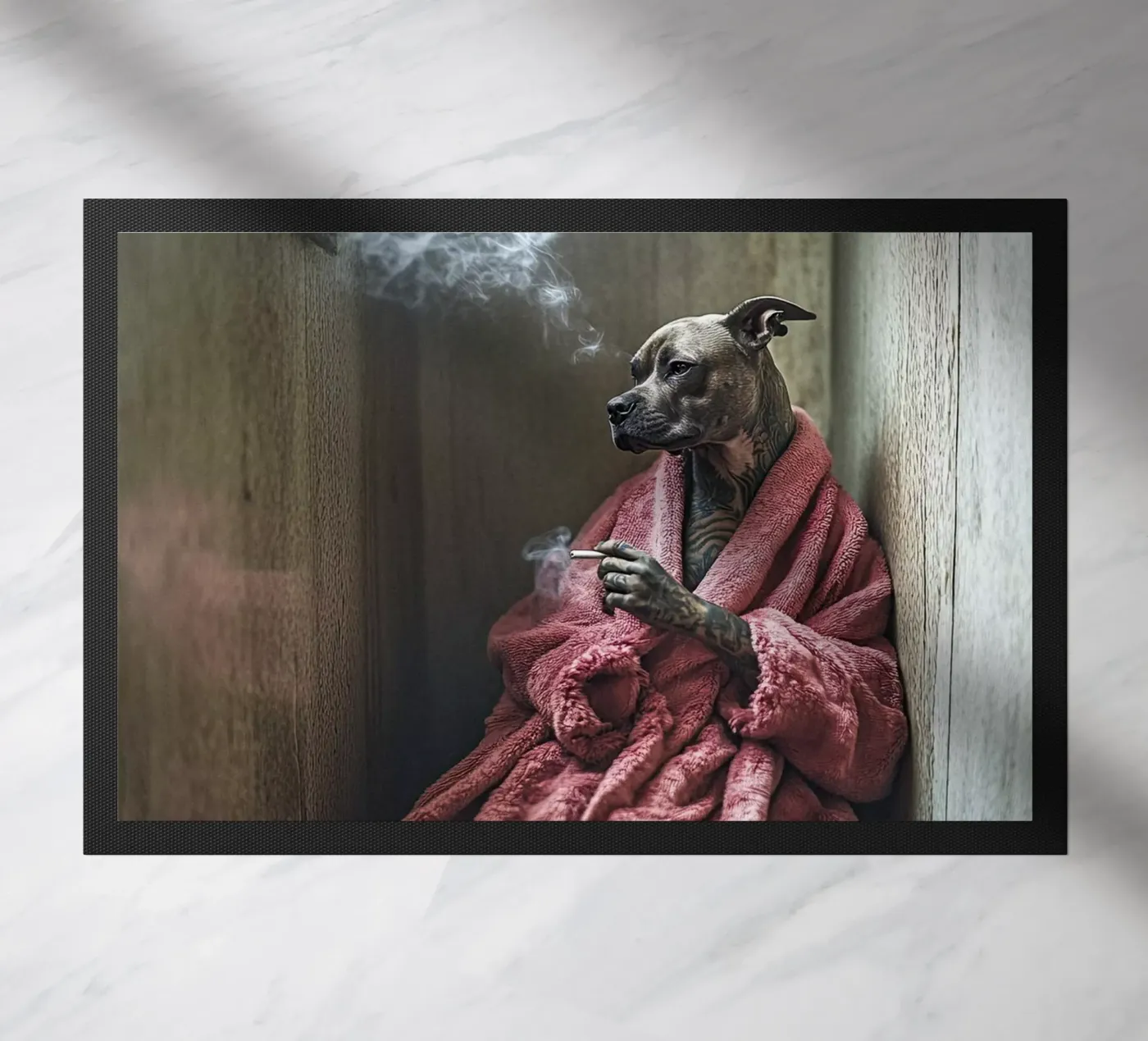 Paul Fußmatte von Affiches Chien Originales – Dogland