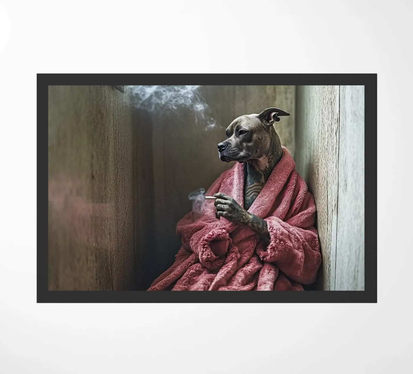 Paul Fußmatte von Affiches Chien Originales – Dogland