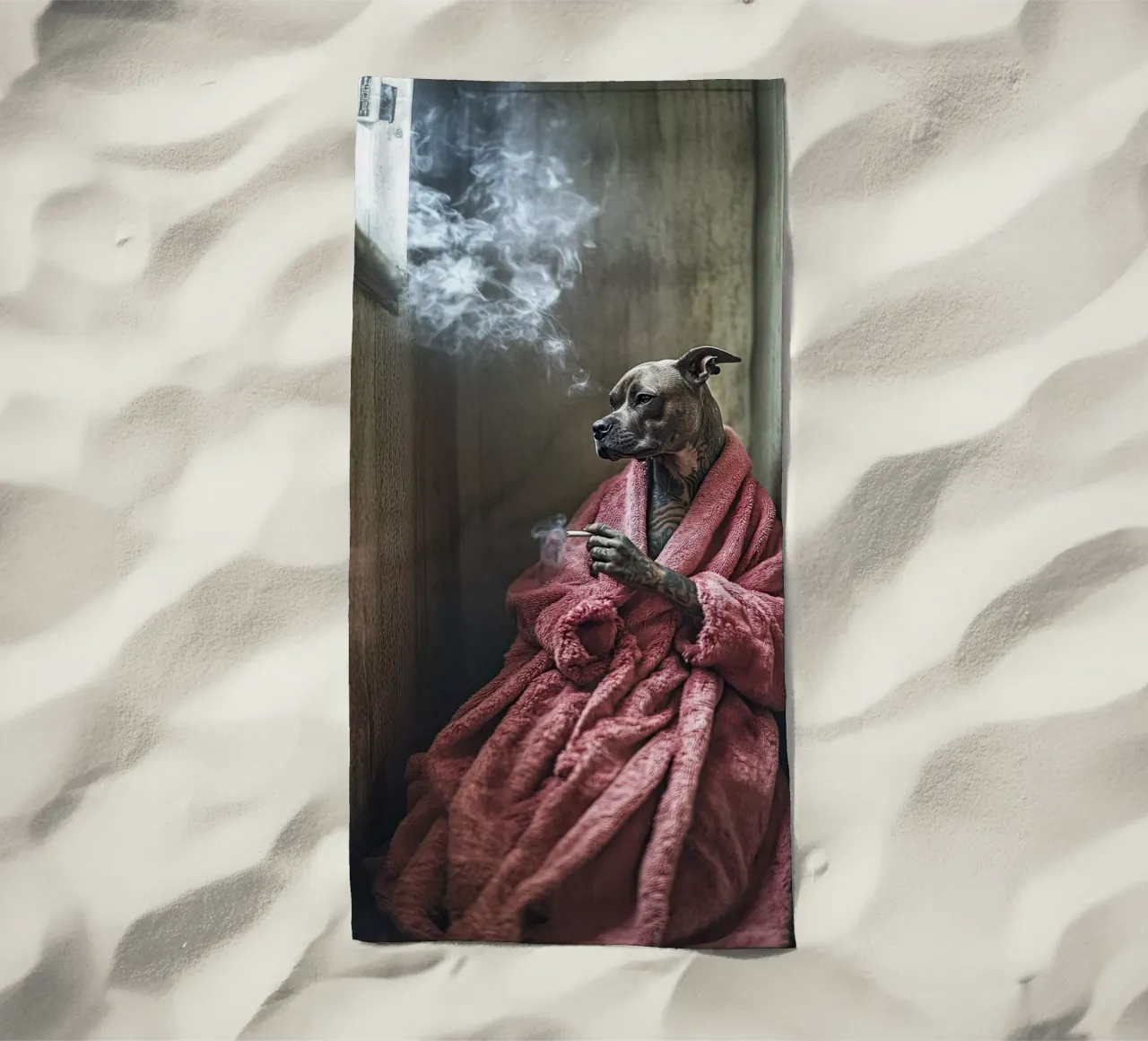 Paul telo mare da Affiches Chien Originales – Dogland