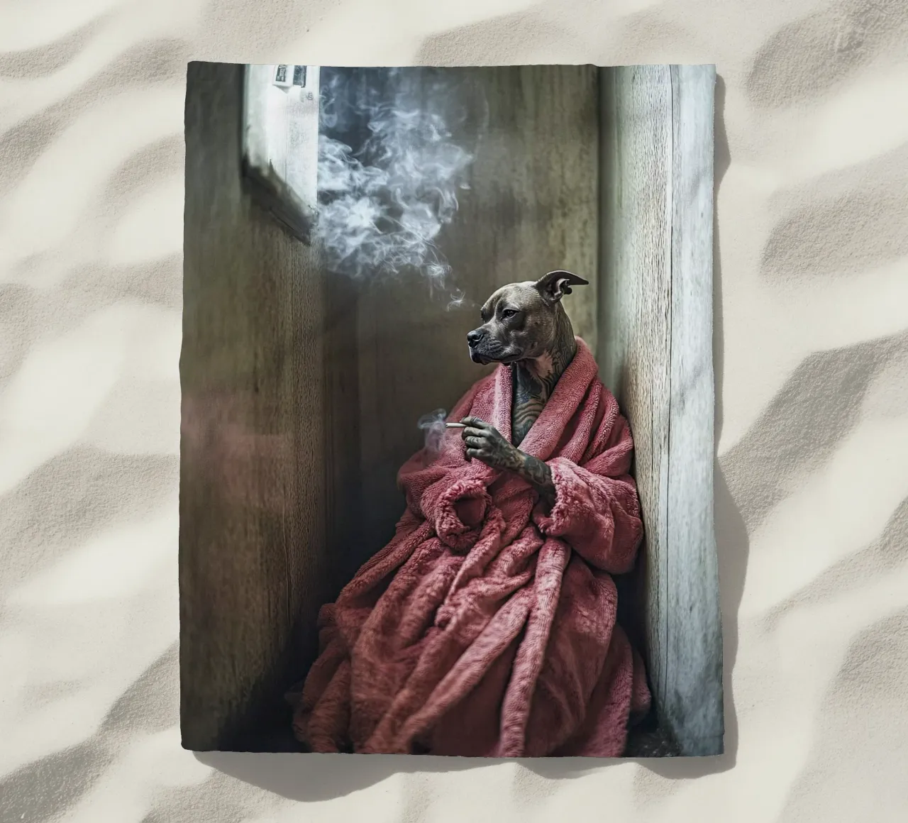 Paul telo mare da Affiches Chien Originales – Dogland