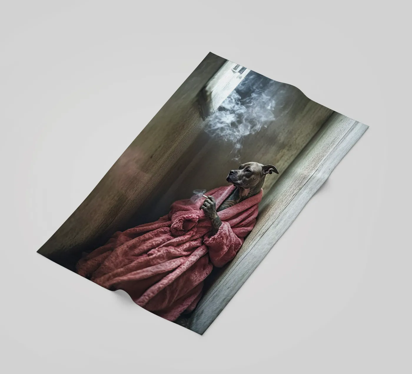 Paul telo mare da Affiches Chien Originales – Dogland