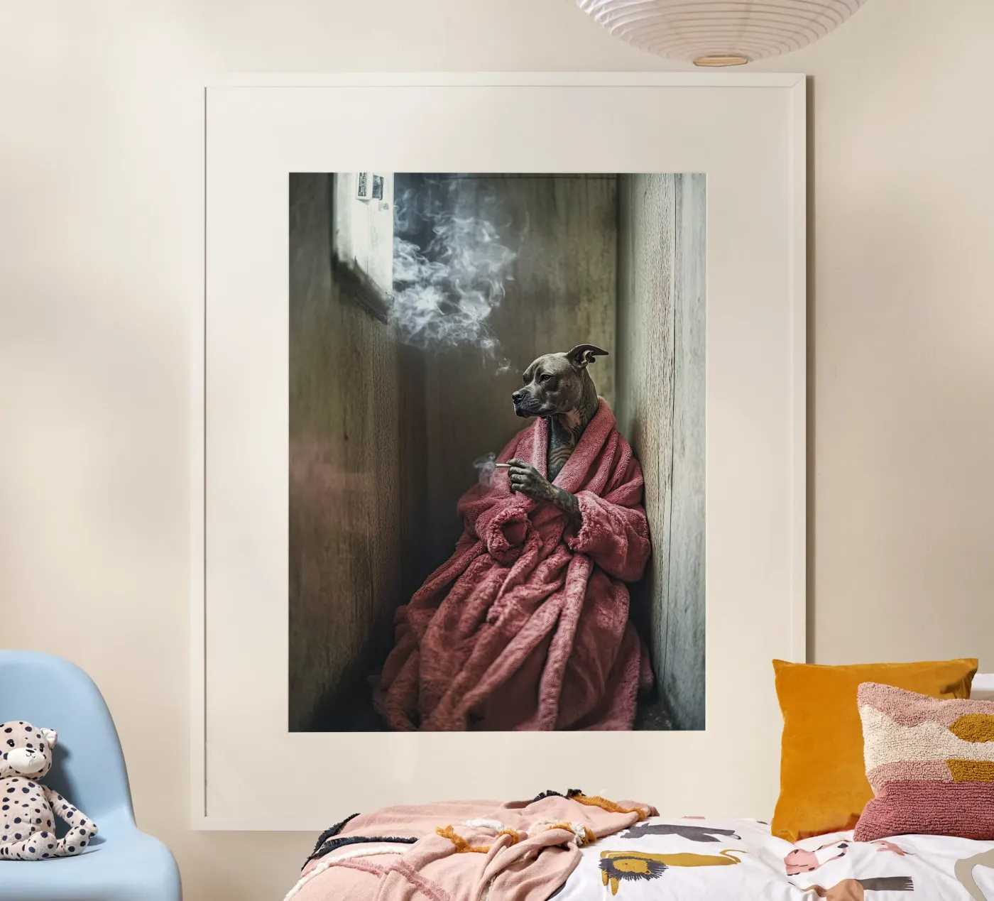 Paul Poster von Affiches Chien Originales – Dogland