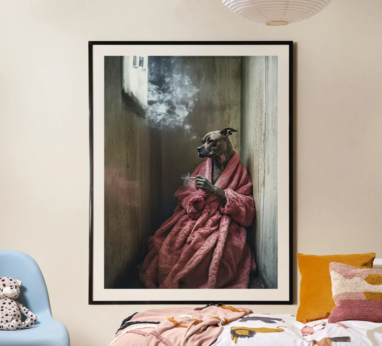 Paul carta hahnemühle da Affiches Chien Originales – Dogland