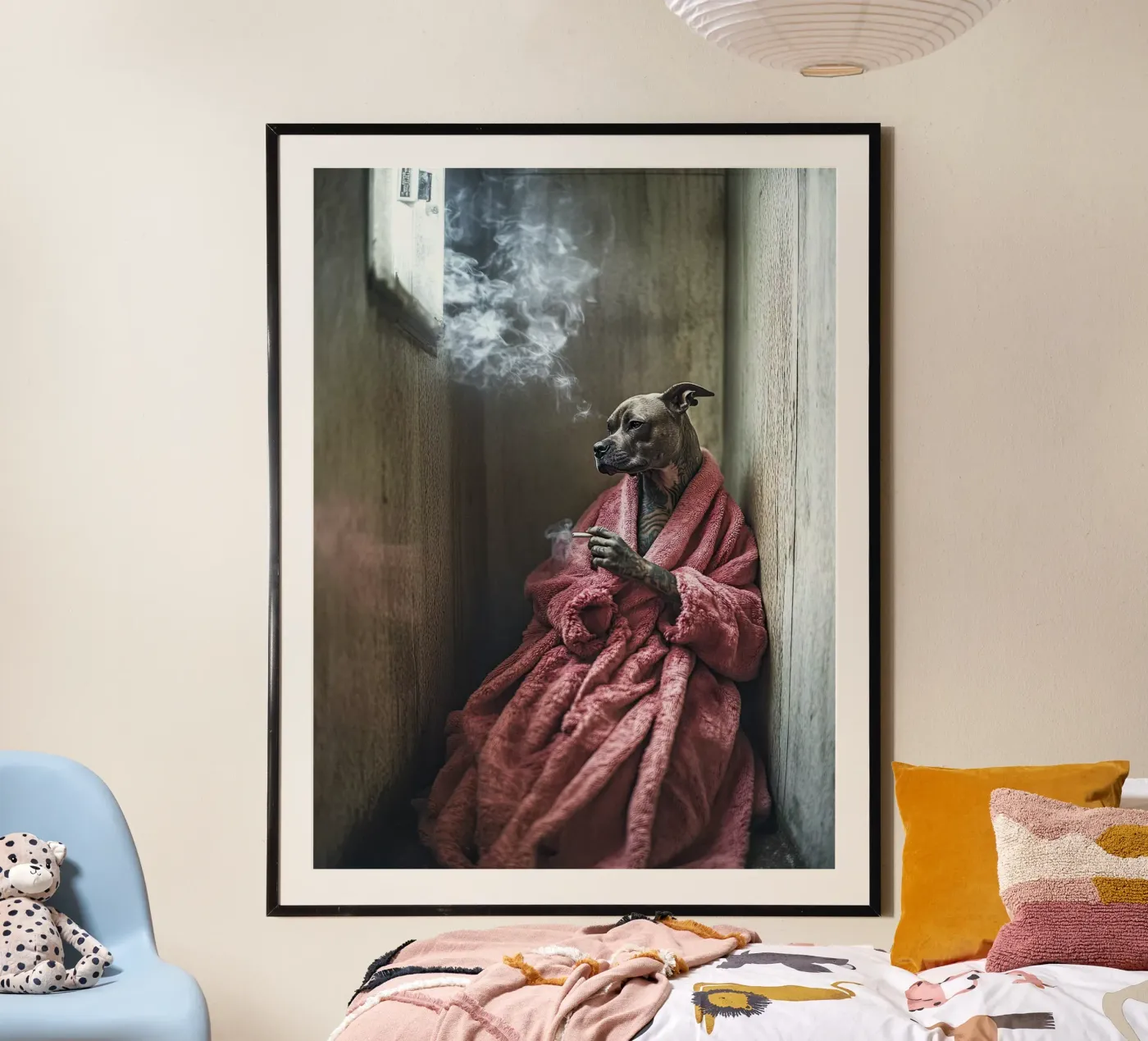Paul Poster von Affiches Chien Originales – Dogland