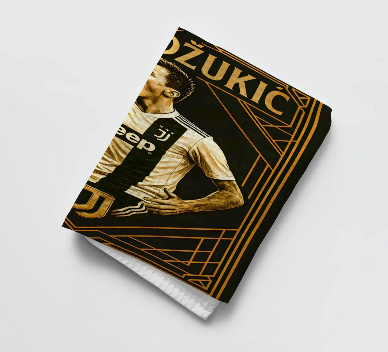 Mario Mandzukic canovaccio da cucina da Cyberpunk Canvas
