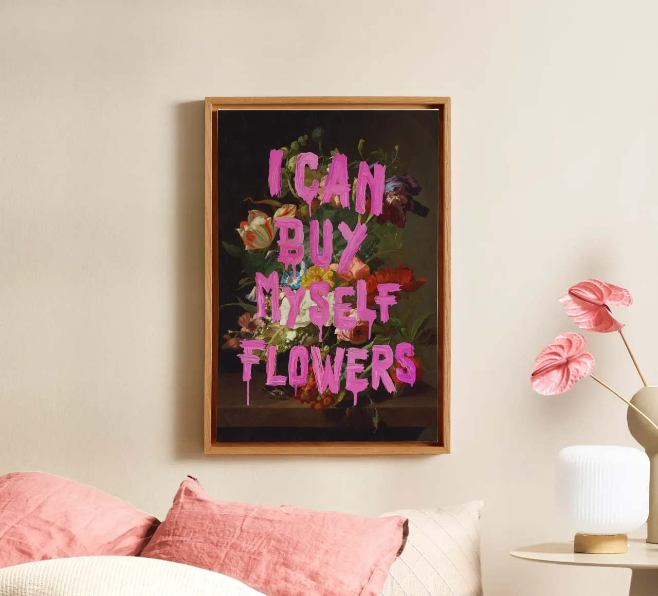 Posso comprarmi i fiori da solo tela da Jonas Loose