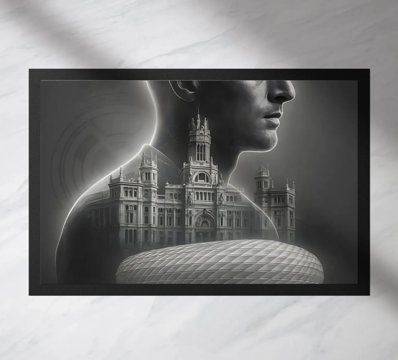 Toni Kroos zerbino da Cyberpunk Canvas