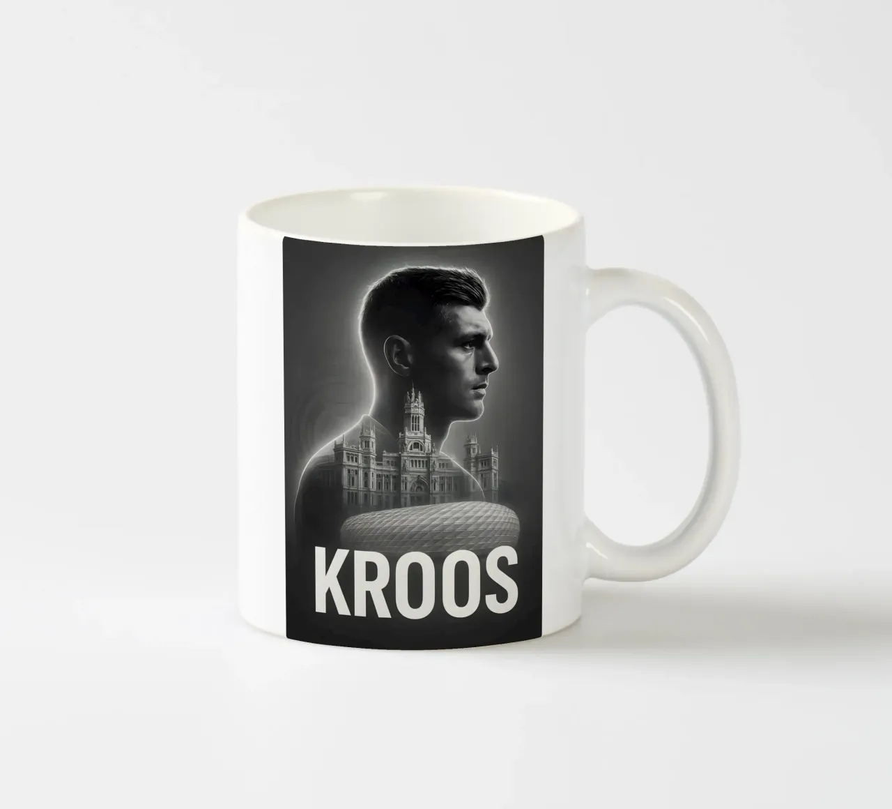 Toni Kroos tazza in ceramica da Cyberpunk Canvas