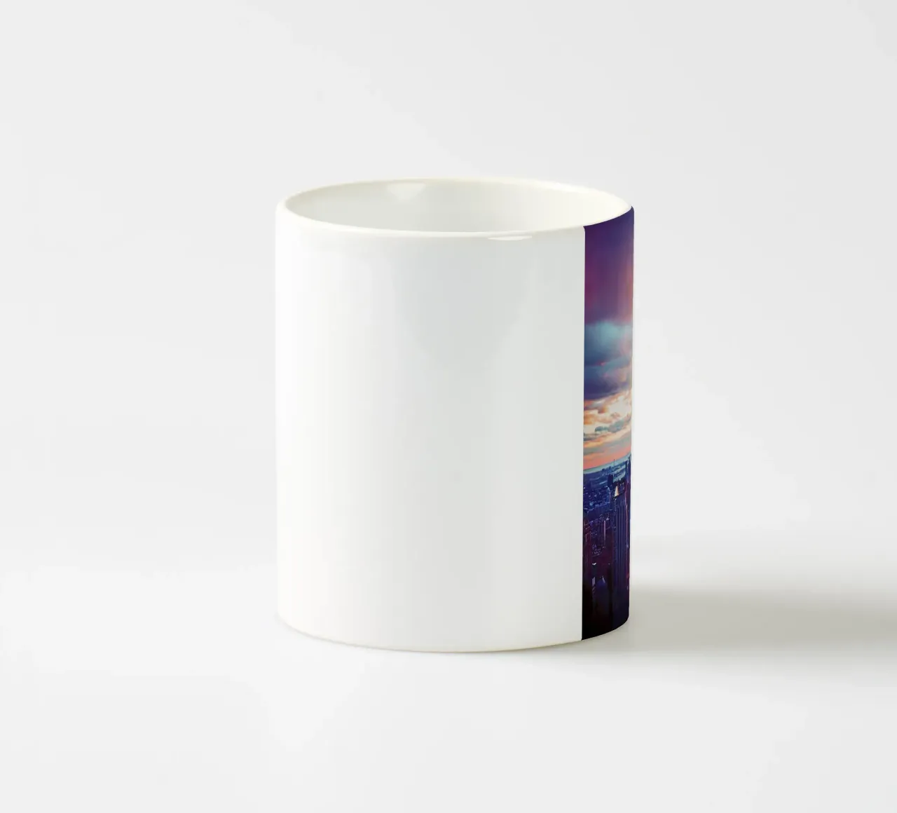 Empire State Candle tazza in ceramica da mofartmonica