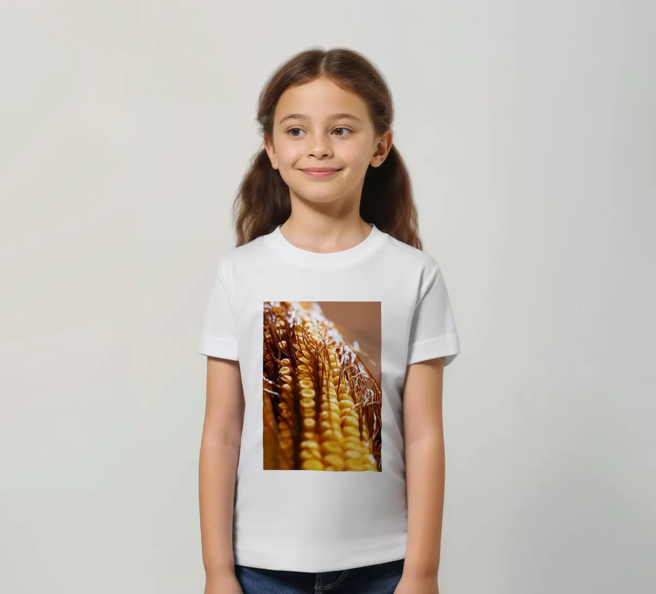 Maïskolf II - Kunstdruk kinder t-shirt van jay
