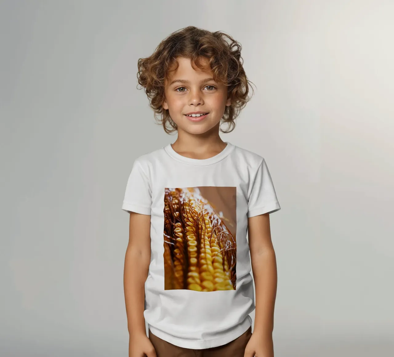 Maïskolf II - Kunstdruk kinder t-shirt van jay