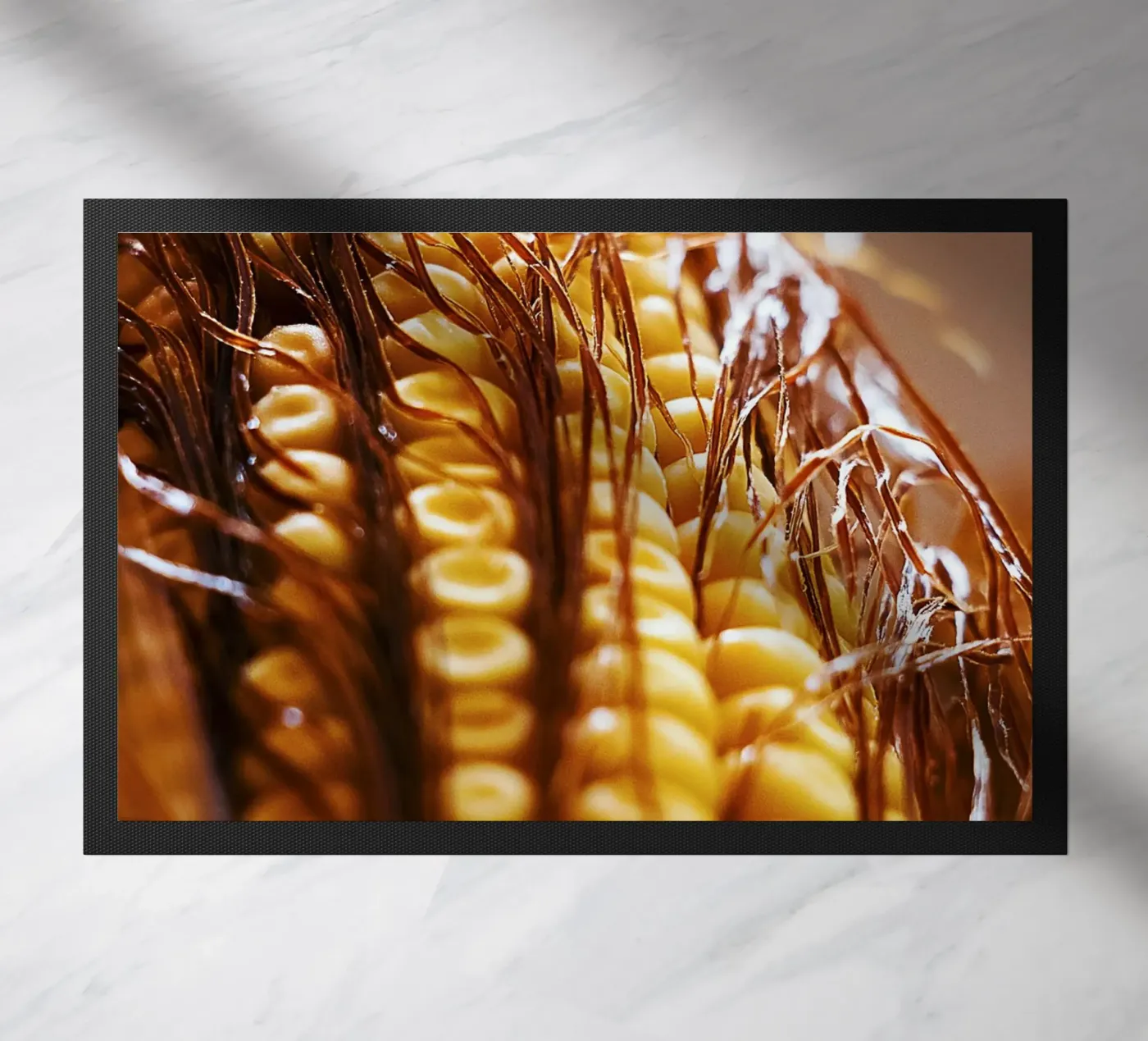 Maiskolben II - Kunstdruck Fußmatte von jay