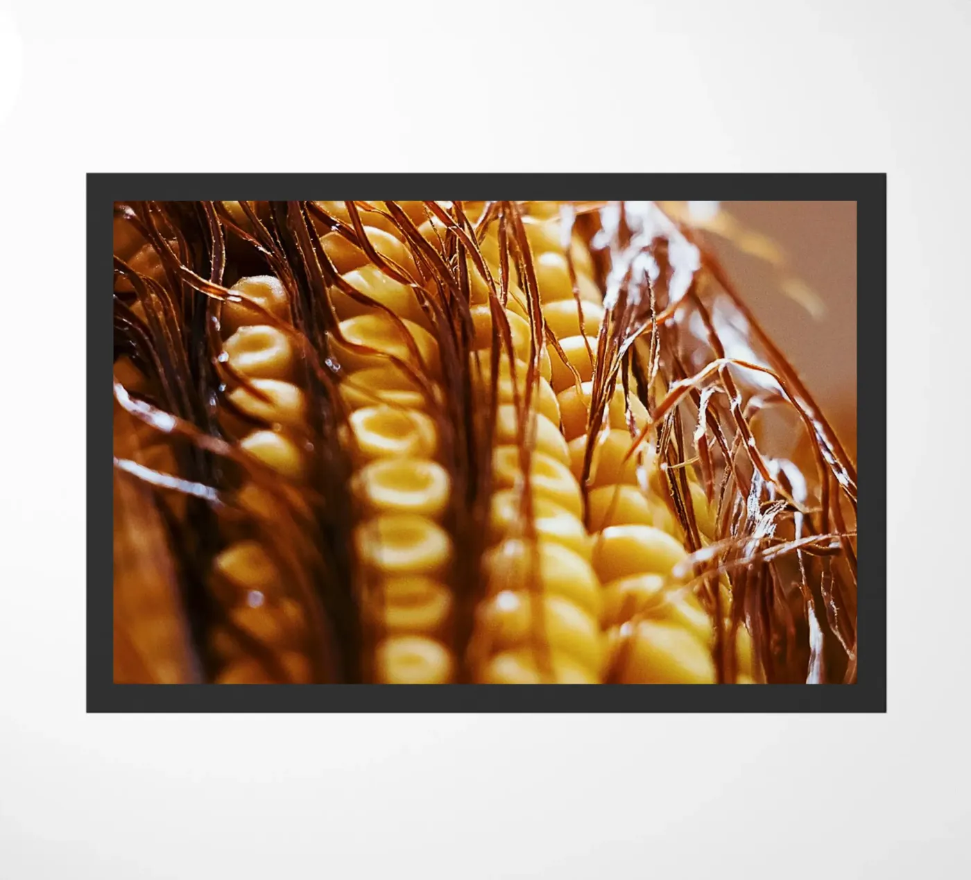 Maiskolben II - Kunstdruck Fußmatte von jay