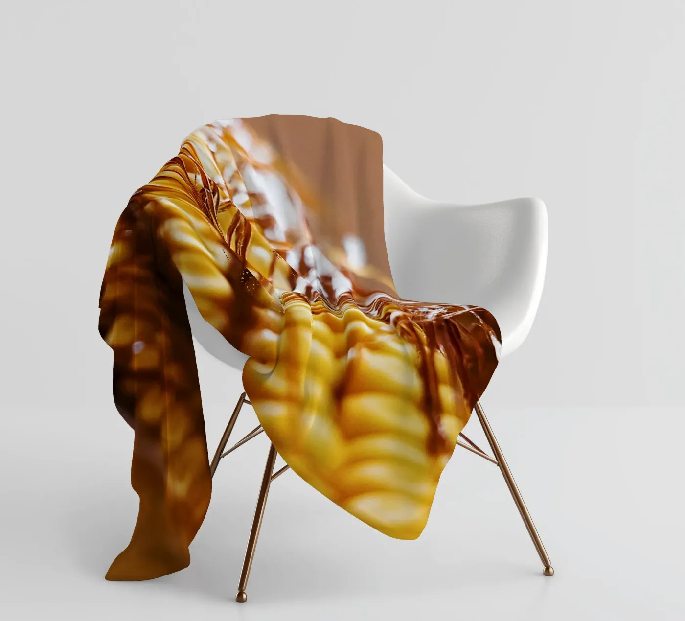 Corn Cob II – Fine Art Print Fleecedecke von jay