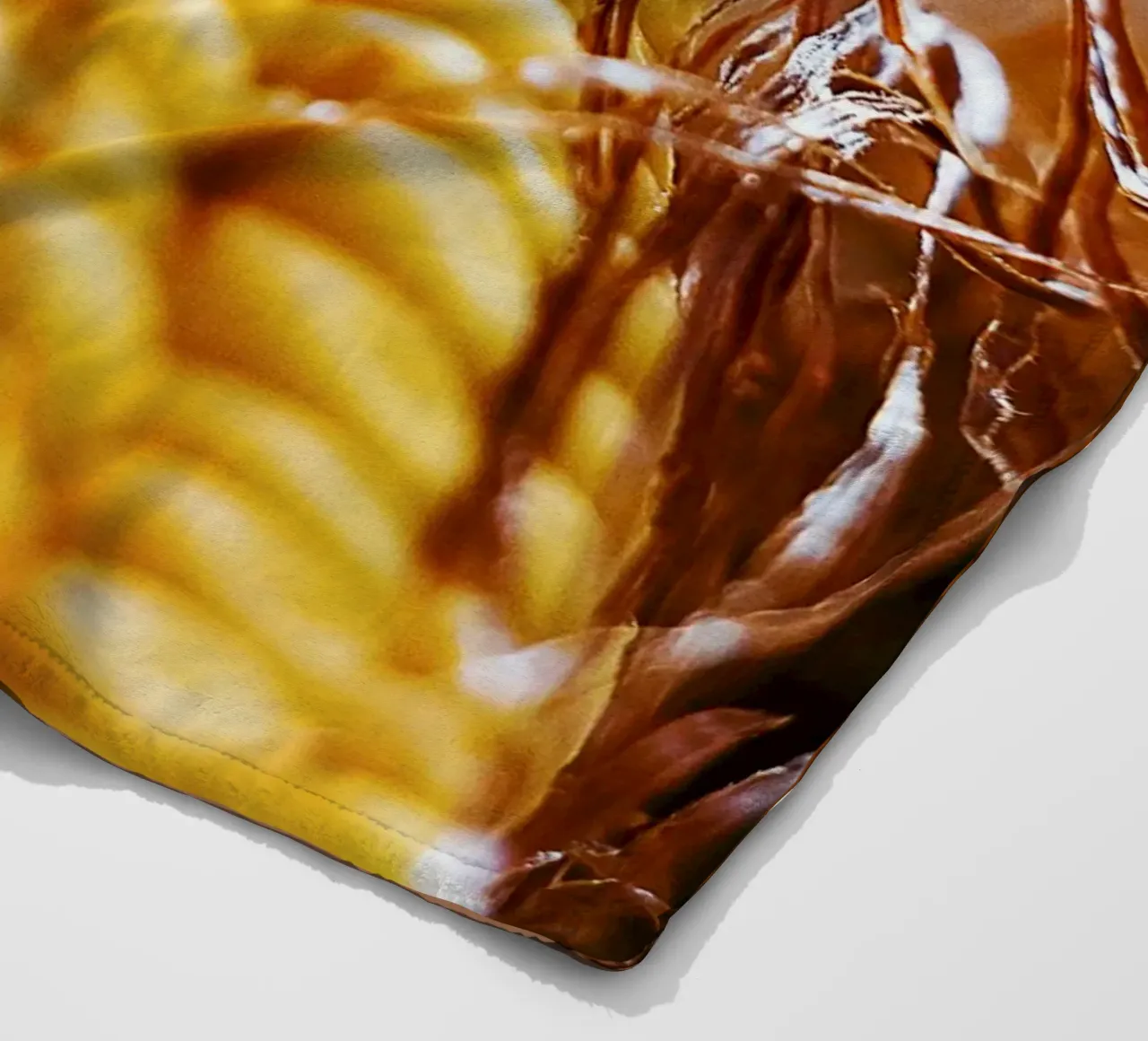 Maïskolf II - Kunstdruk fleecedeken van jay