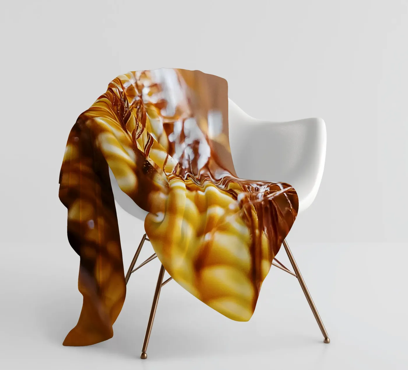 Corn Cob II – Fine Art Print Fleecedecke von jay