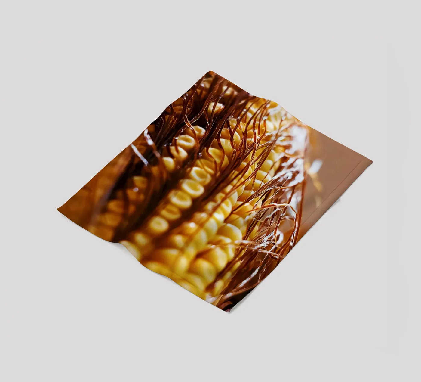 Corn Cob II – Fine Art Print Fleecedecke von jay