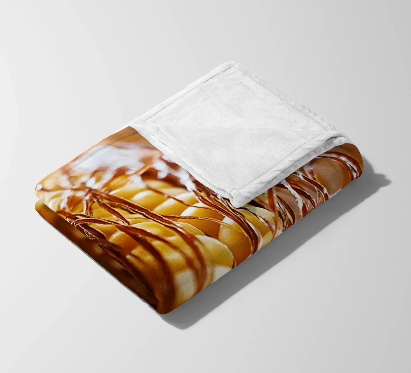 Corn Cob II – Fine Art Print Fleecedecke von jay
