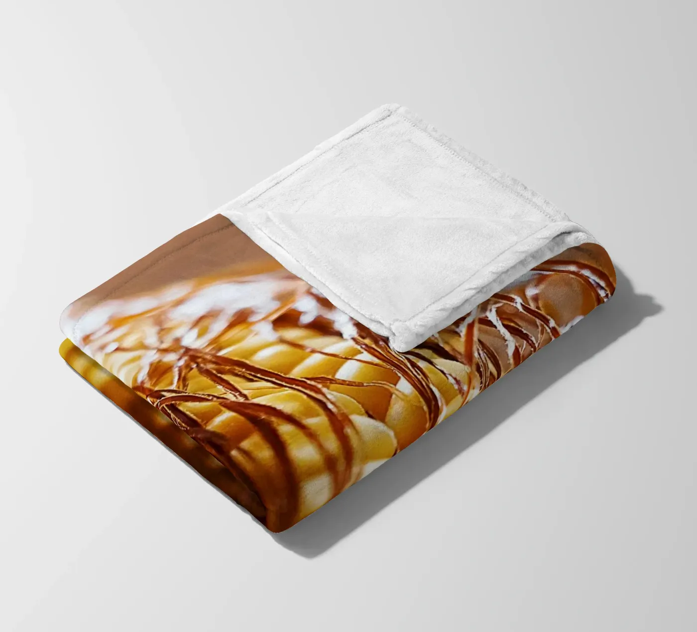 Corn Cob II – Fine Art Print Fleecedecke von jay