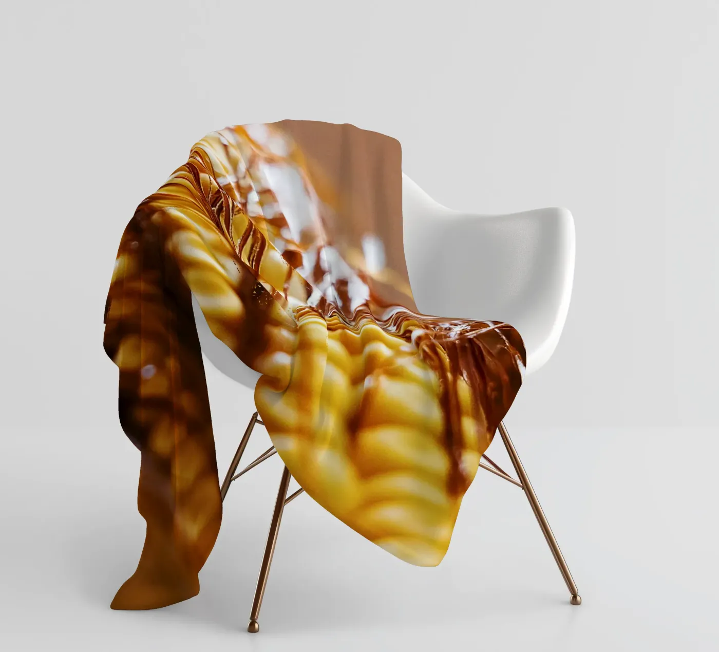 Corn Cob II – Fine Art Print Fleecedecke von jay