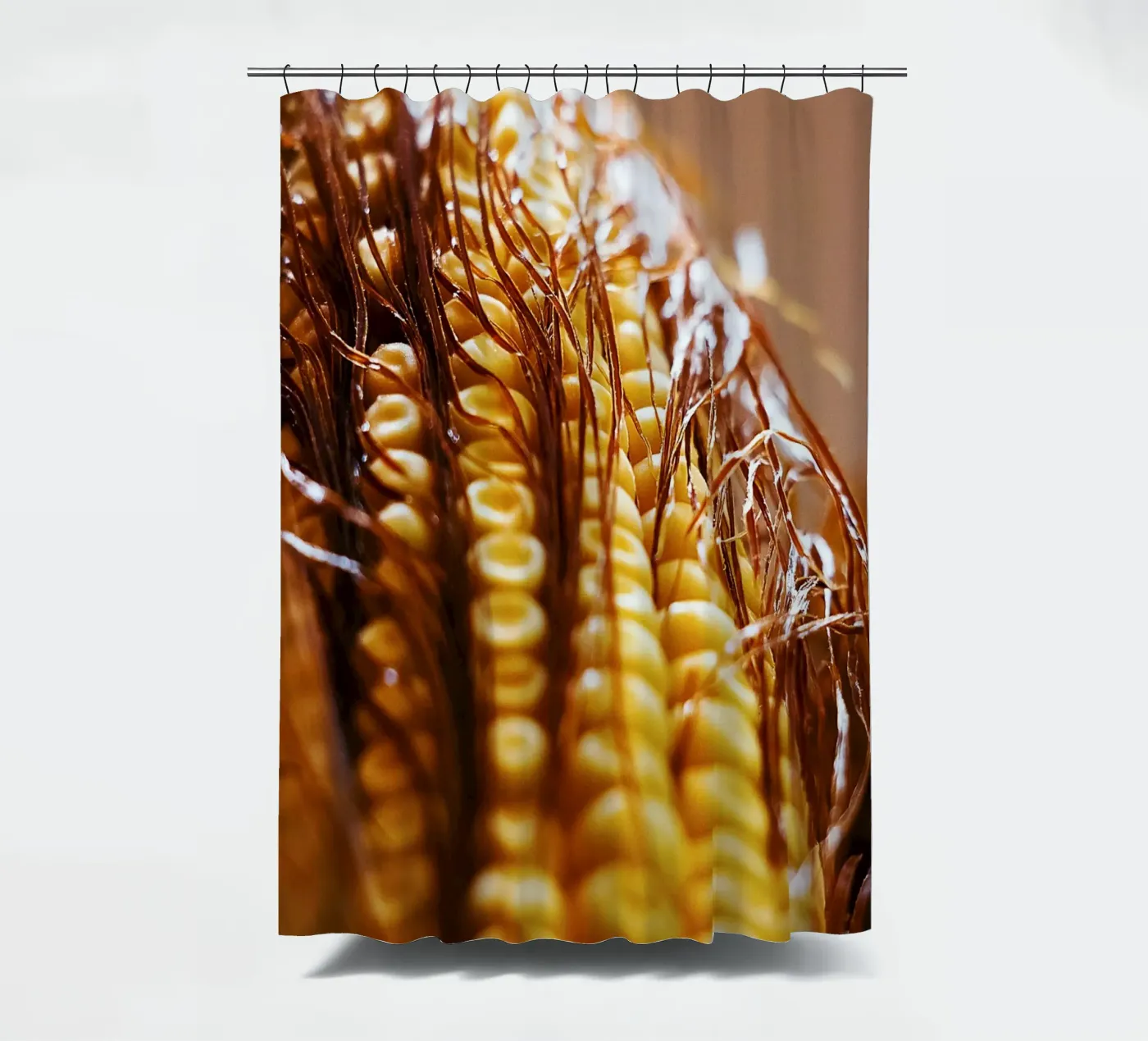 Corn Cob II – Fine Art Print douchegordijn van jay