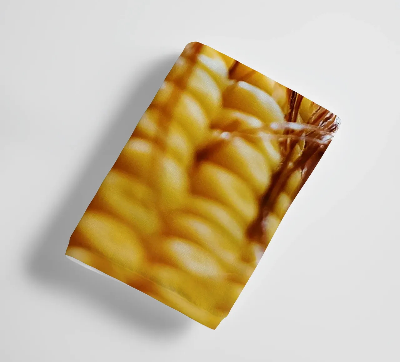 Maïskolf II - Kunstdruk badhanddoek van jay