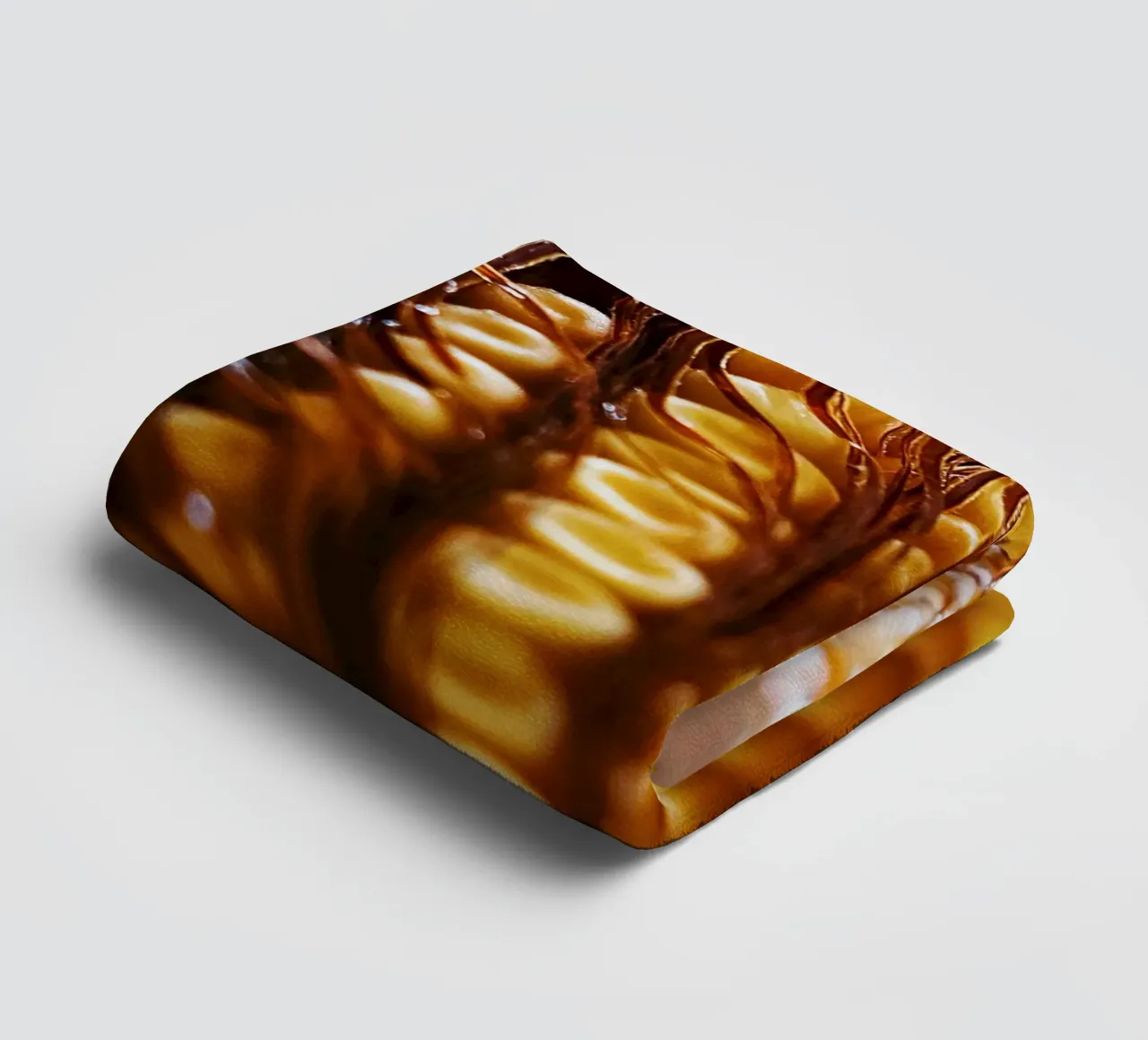 Maïskolf II - Kunstdruk badhanddoek van jay