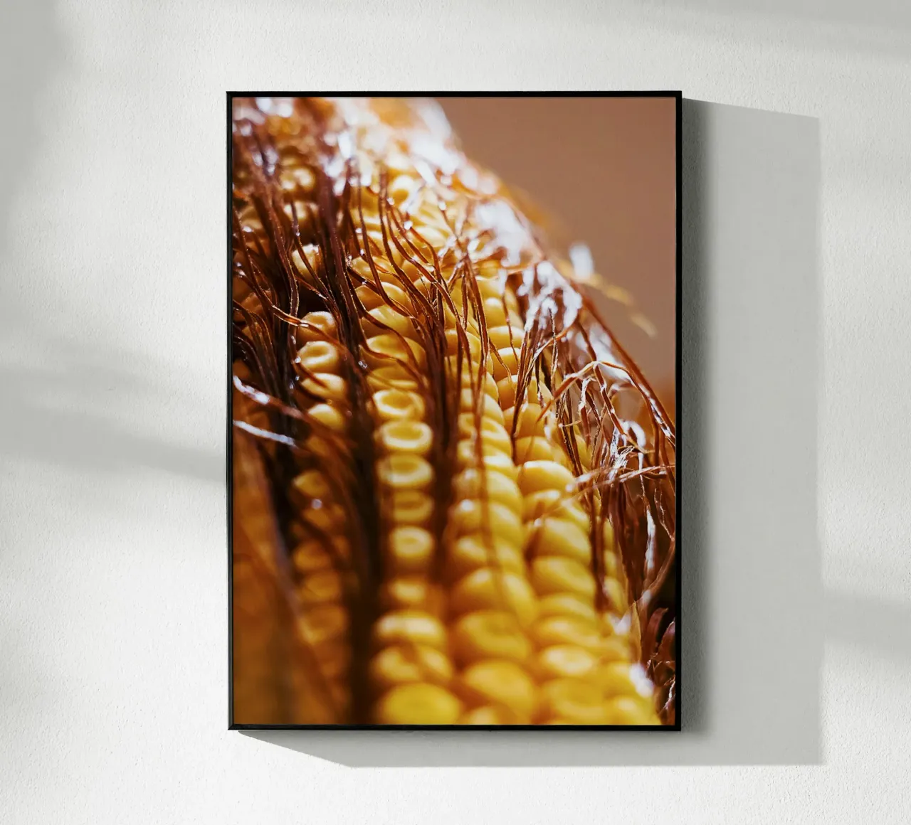 Maïskolf II - Kunstdruk acryl van jay