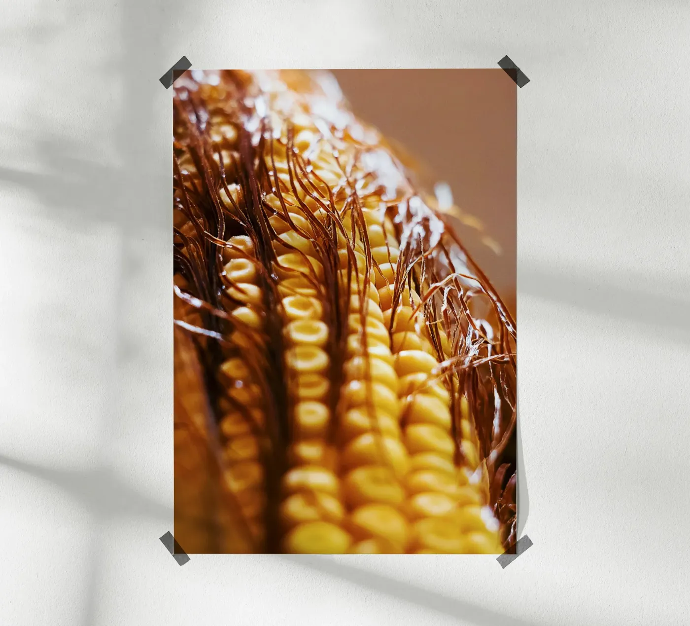 Corn Cob II – Fine Art Print Poster von jay