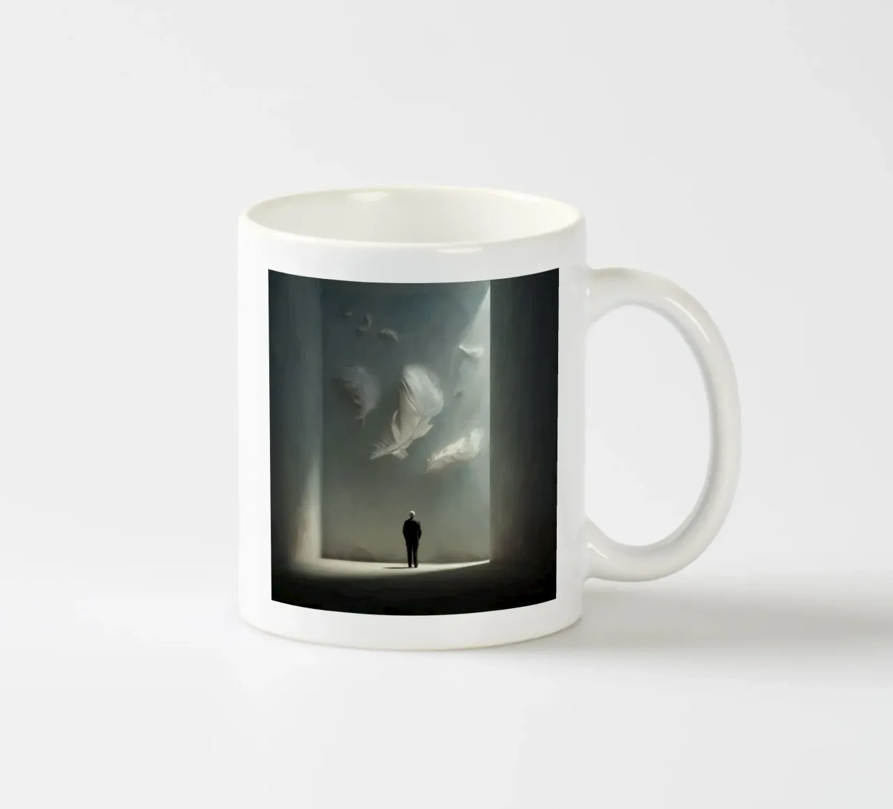 art tazza in ceramica da christephania