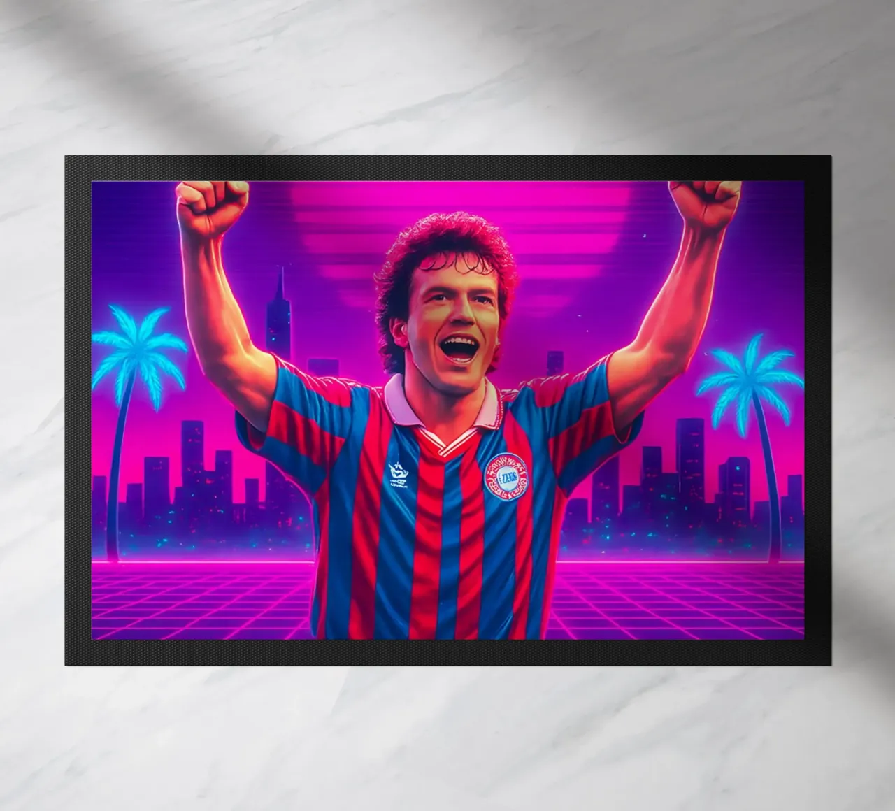 Lothar Matthäus zerbino da Cyberpunk Canvas