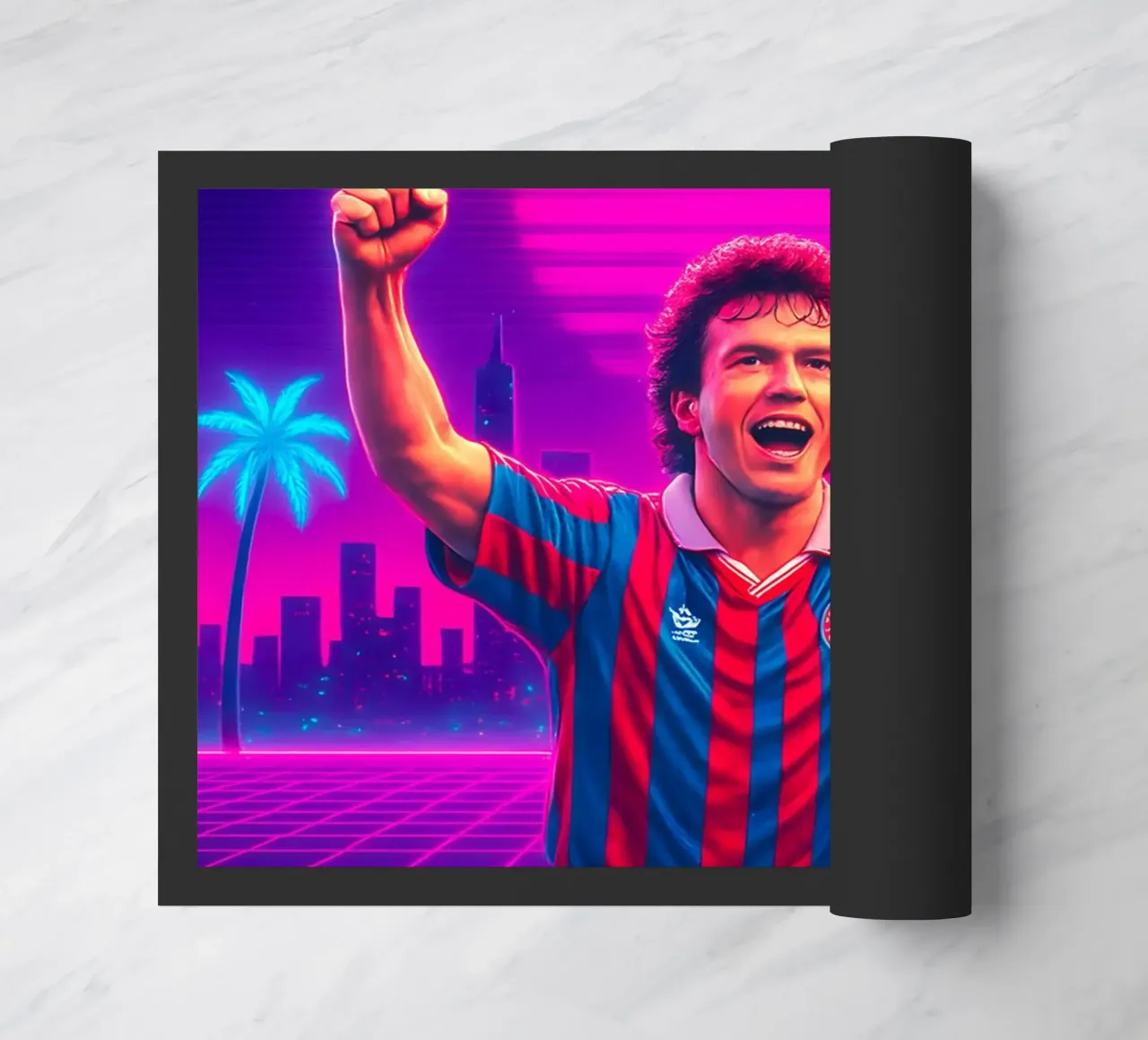 Lothar Matthäus zerbino da Cyberpunk Canvas
