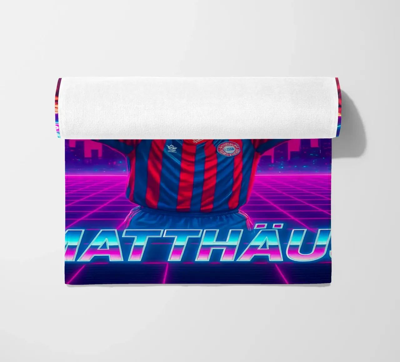 Lothar Matthäus telo mare da Cyberpunk Canvas