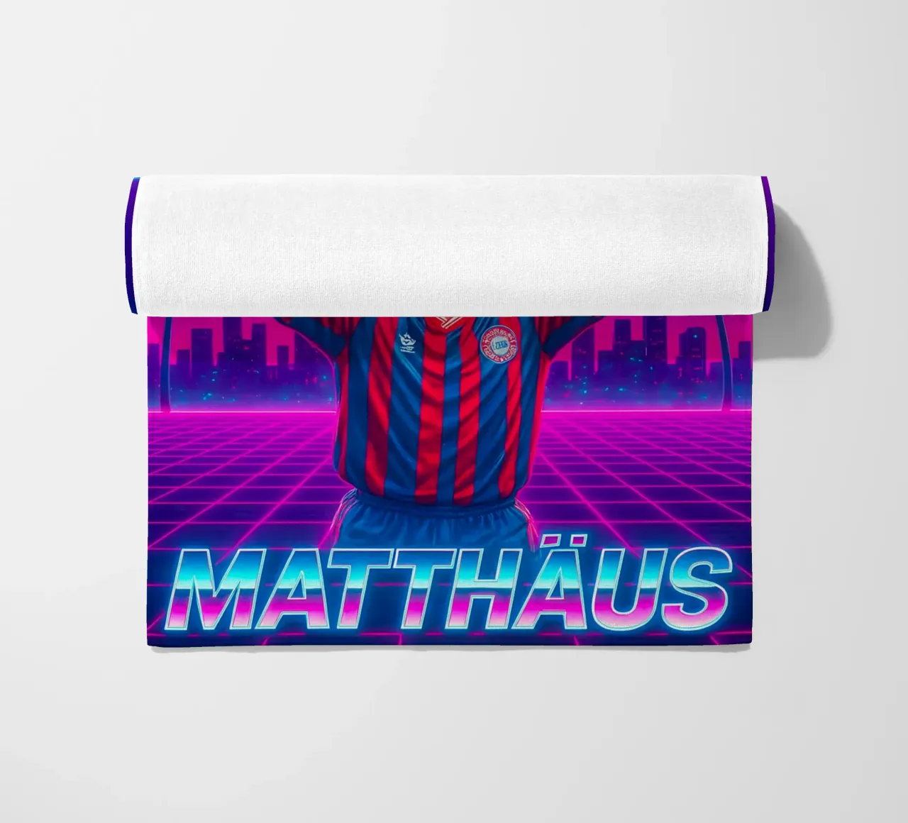 Lothar Matthäus telo mare da Cyberpunk Canvas