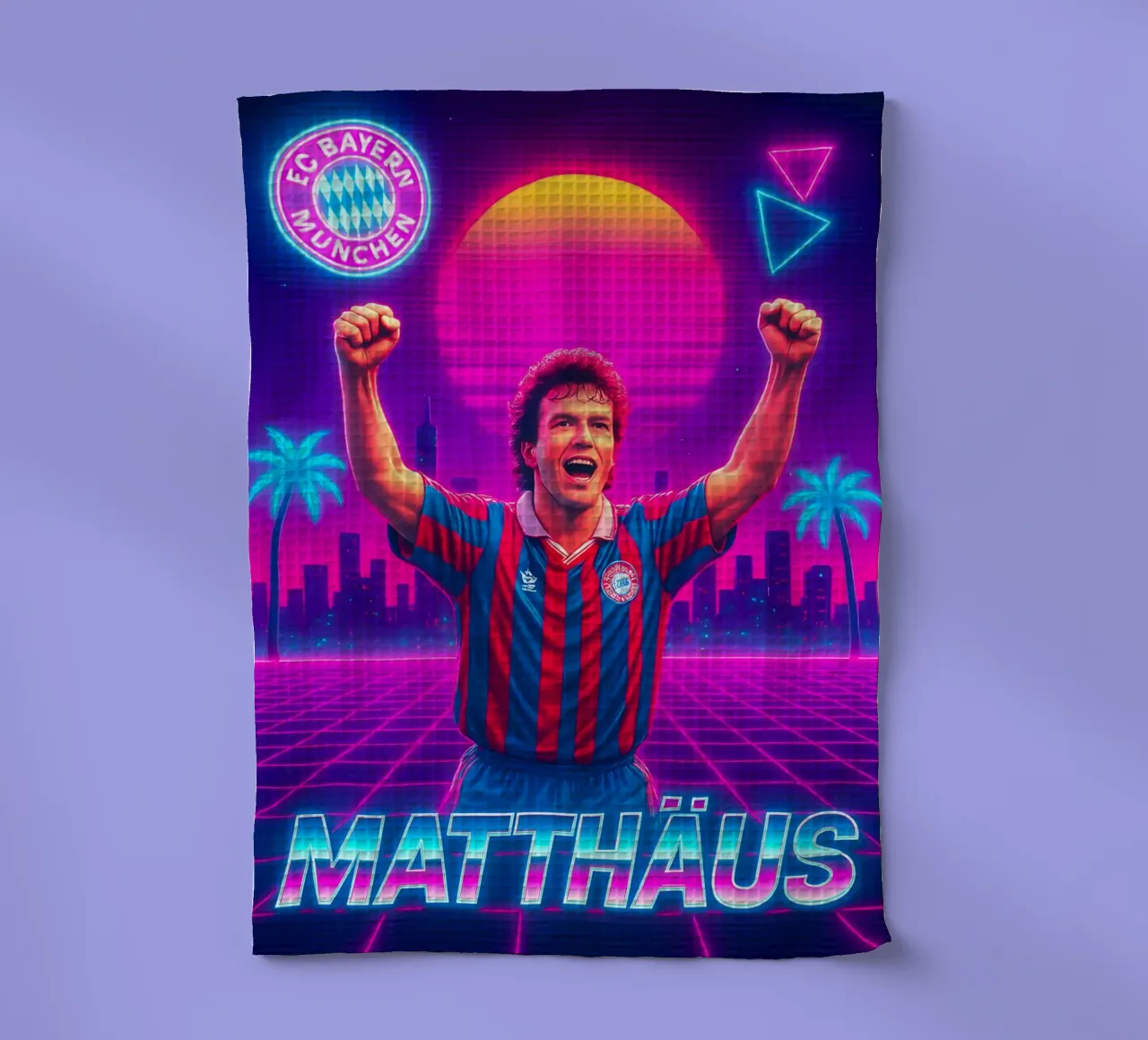 Lothar Matthäus canovaccio da cucina da Cyberpunk Canvas