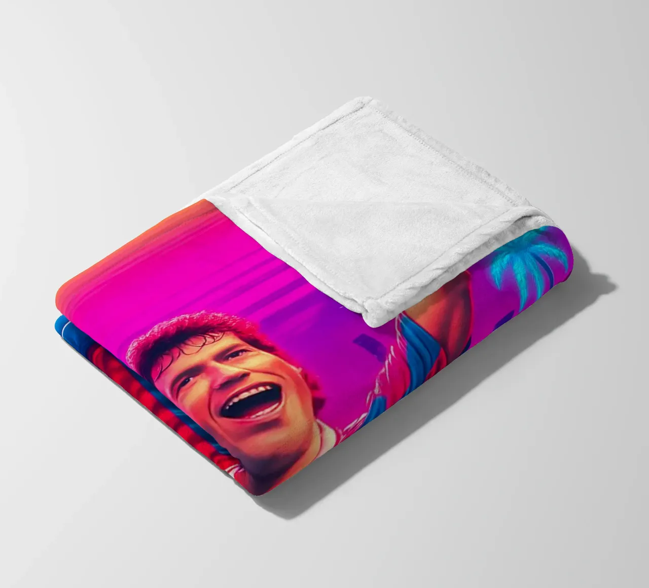 Lothar Matthäus coperta in pile da Cyberpunk Canvas