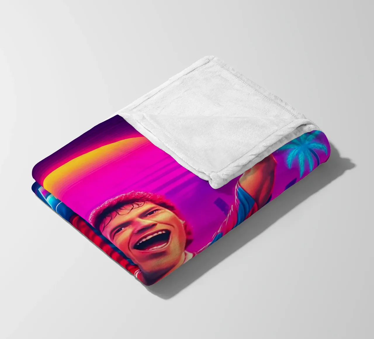 Lothar Matthäus coperta in pile da Cyberpunk Canvas